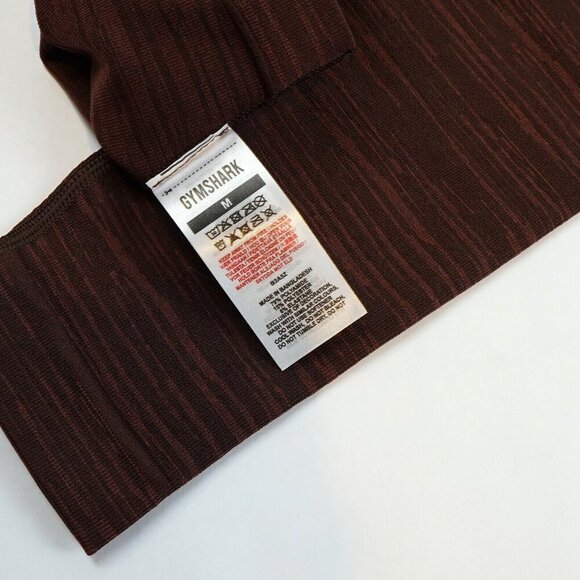 Gymshark Adapt Marl Seamless Leggings Brown - Size Medium - EUC - Picture 5 of 6